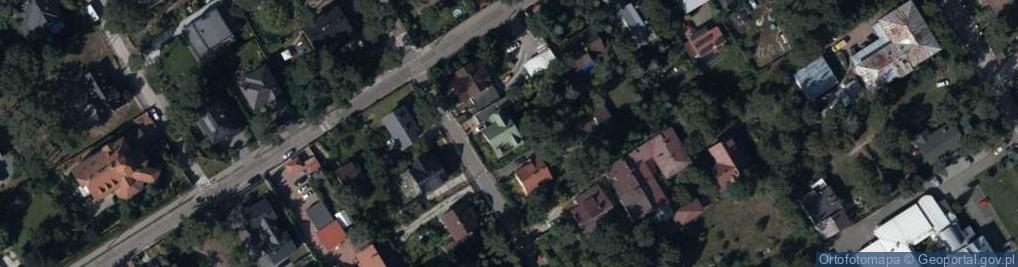 Zdjęcie satelitarne Spacerowa ul.