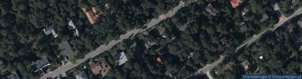 Zdjęcie satelitarne Spacerowa ul.