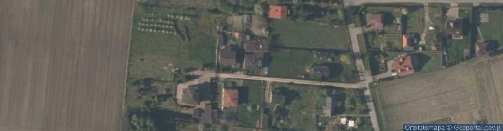 Zdjęcie satelitarne Spokojna ul.