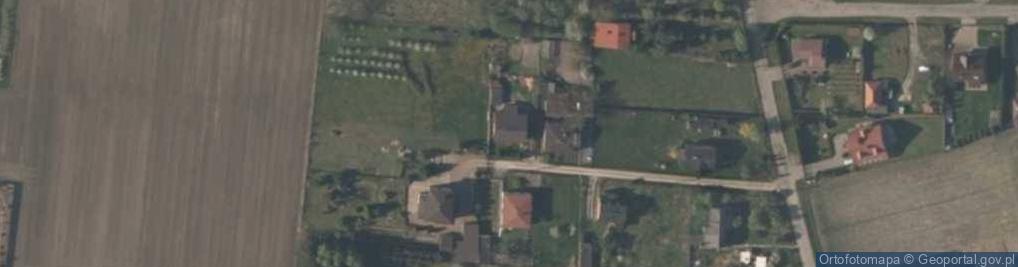 Zdjęcie satelitarne Spokojna ul.