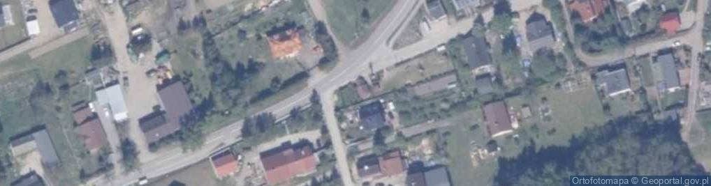 Zdjęcie satelitarne Spacerowa ul.