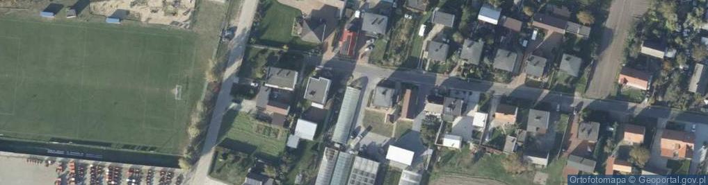 Zdjęcie satelitarne Spacerowa ul.