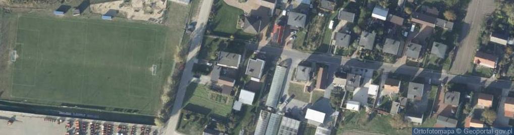 Zdjęcie satelitarne Spacerowa ul.