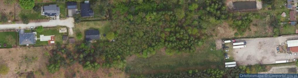 Zdjęcie satelitarne Spójna ul.