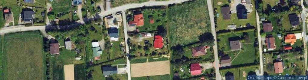 Zdjęcie satelitarne Spokojna ul.