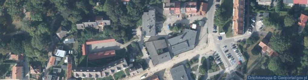 Zdjęcie satelitarne Spółdzielcza ul.