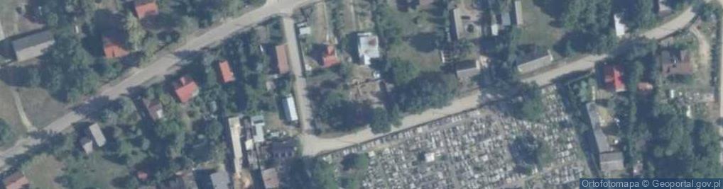 Zdjęcie satelitarne Spokojna ul.