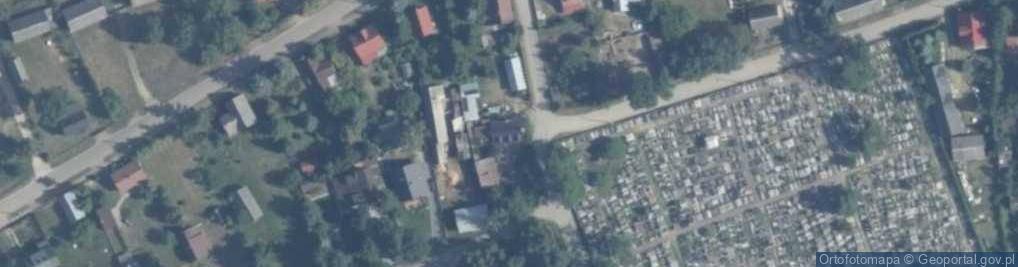 Zdjęcie satelitarne Spokojna ul.