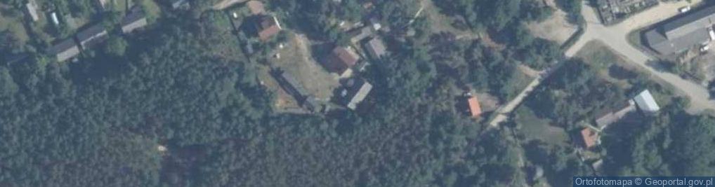 Zdjęcie satelitarne Spokojna ul.