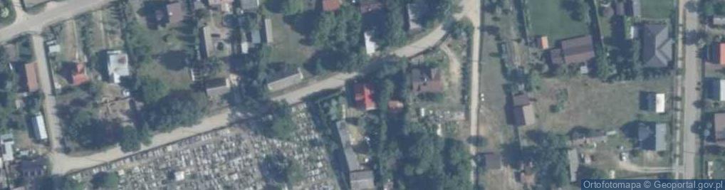 Zdjęcie satelitarne Spokojna ul.