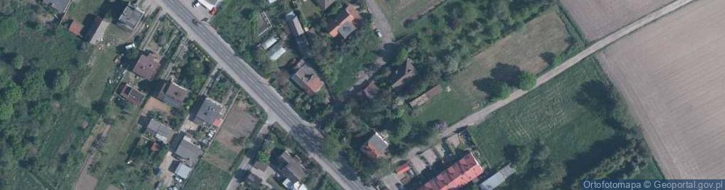 Zdjęcie satelitarne Spacerowa ul.