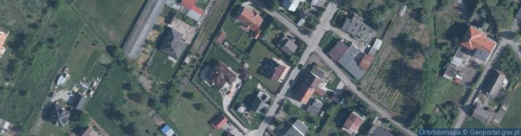 Zdjęcie satelitarne Spółdzielcza ul.