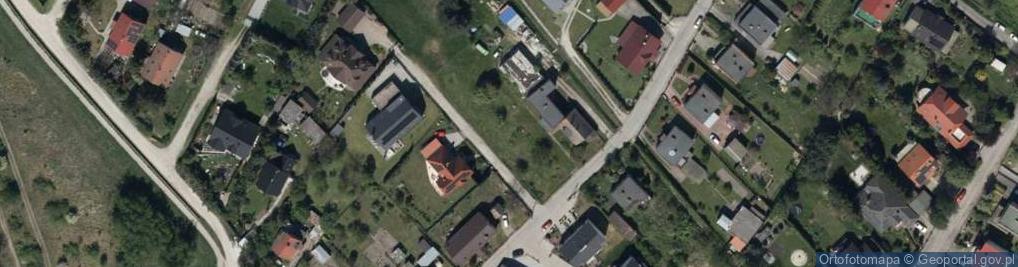 Zdjęcie satelitarne Spółdzielcza ul.