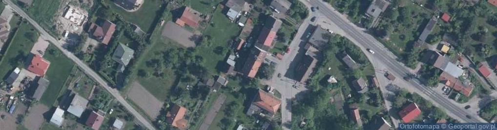 Zdjęcie satelitarne Spółdzielcza ul.