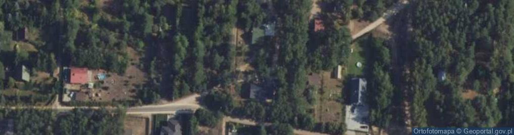 Zdjęcie satelitarne Spacerowa ul.
