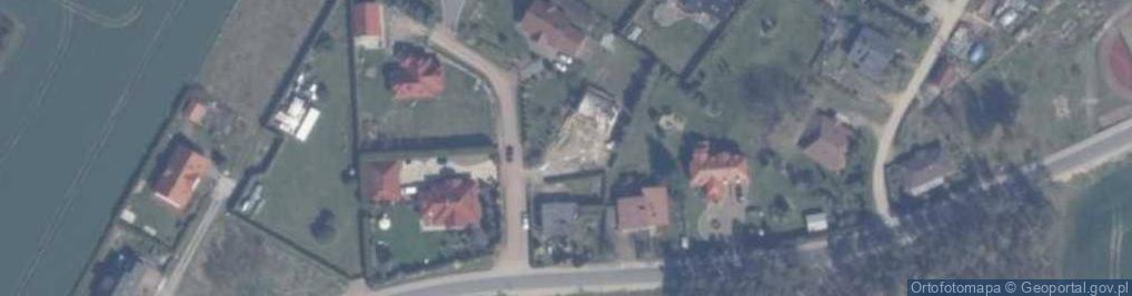 Zdjęcie satelitarne Spacerowa ul.