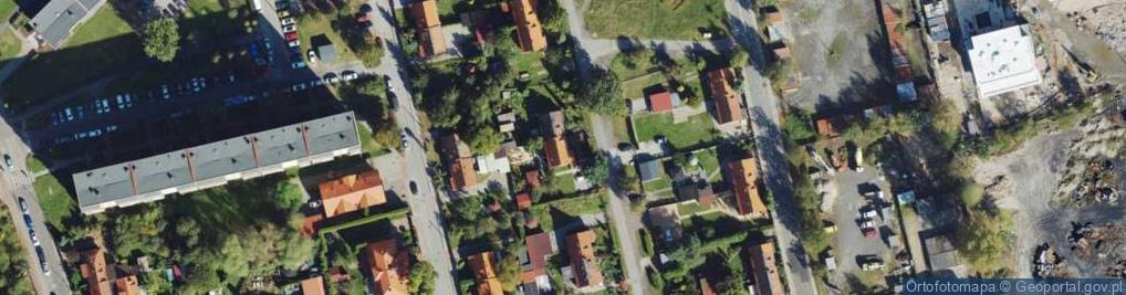 Zdjęcie satelitarne Sputników ul.
