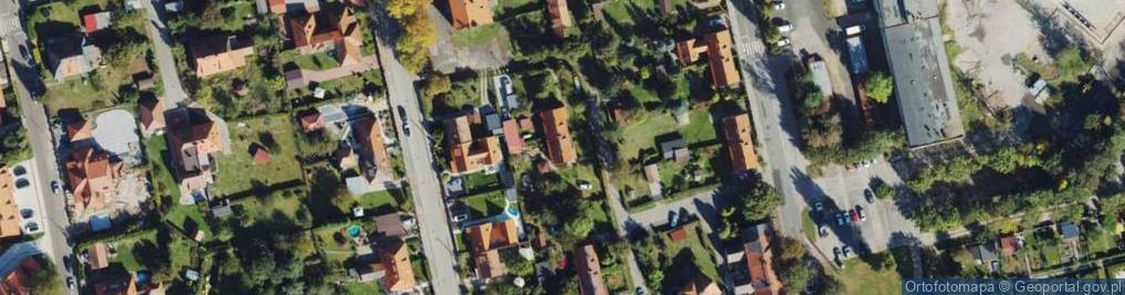 Zdjęcie satelitarne Sputników ul.
