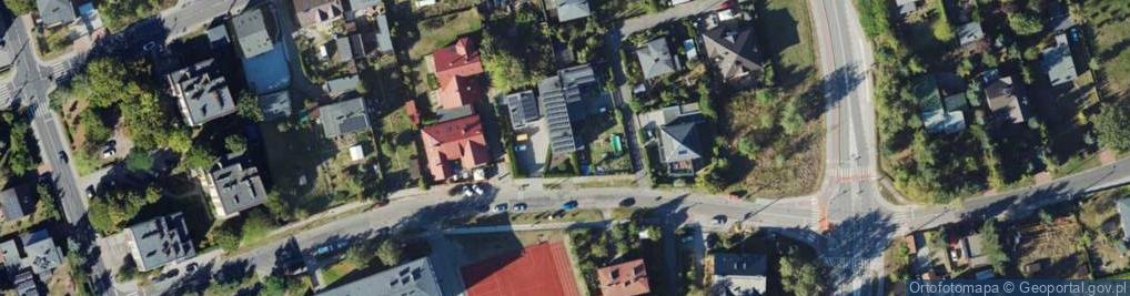 Zdjęcie satelitarne Spółdzielczości ul.