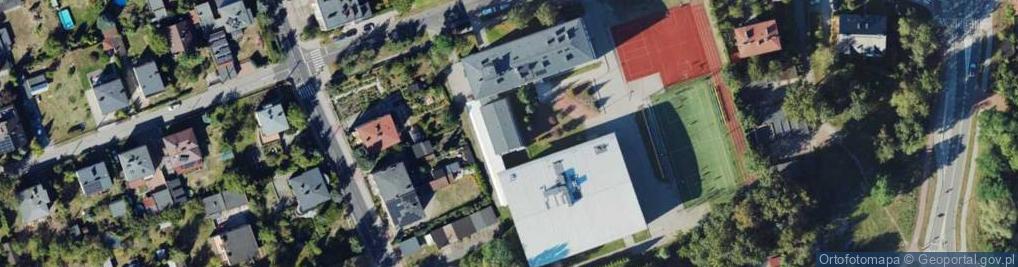Zdjęcie satelitarne Spółdzielczości ul.