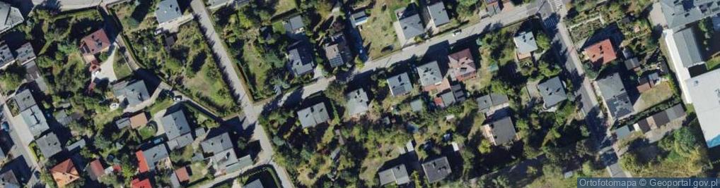 Zdjęcie satelitarne Spółdzielczości ul.