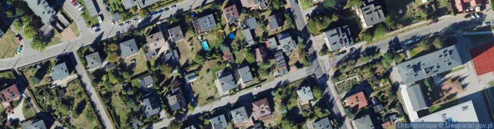 Zdjęcie satelitarne Spółdzielczości ul.