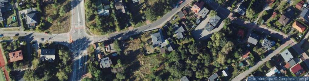 Zdjęcie satelitarne Spółdzielczości ul.