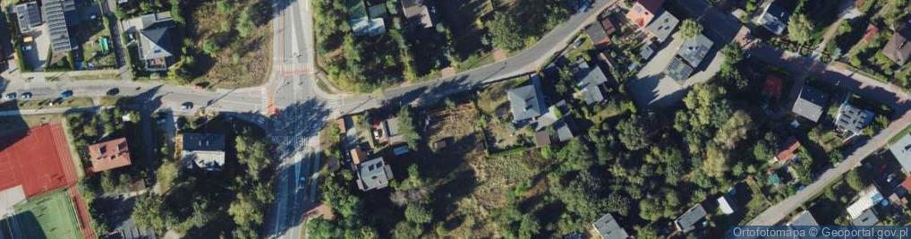 Zdjęcie satelitarne Spółdzielczości ul.
