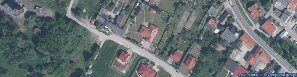 Zdjęcie satelitarne Spacerowa ul.