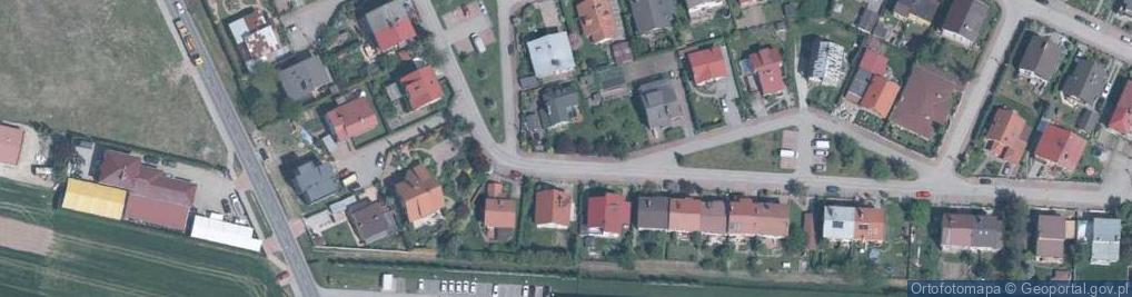 Zdjęcie satelitarne Spokojna ul.