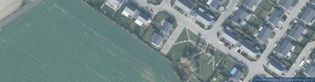 Zdjęcie satelitarne Spadziowa ul.