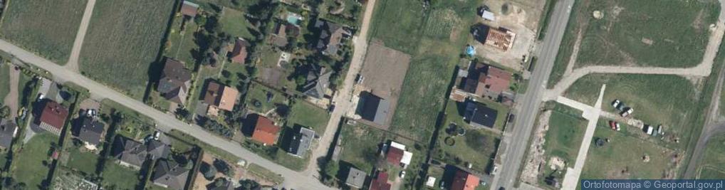 Zdjęcie satelitarne Spokojna ul.