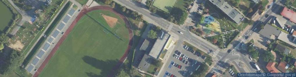 Zdjęcie satelitarne Sportowa ul.