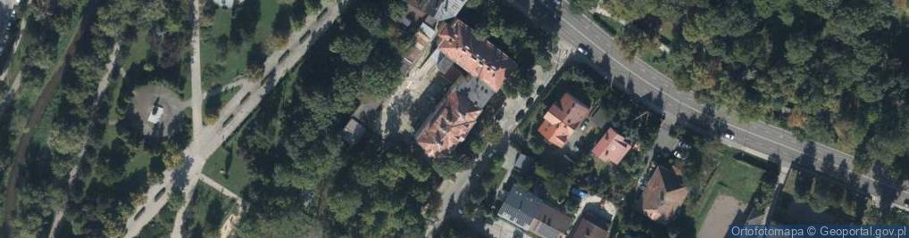 Zdjęcie satelitarne Spacerowa ul.