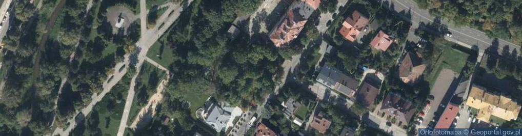 Zdjęcie satelitarne Spacerowa ul.