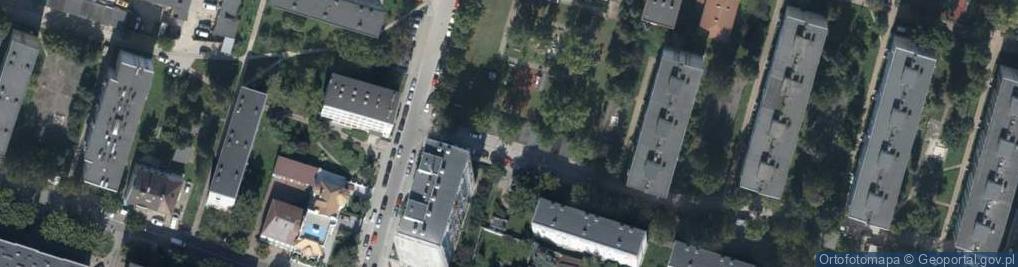 Zdjęcie satelitarne Spółdzielcza ul.