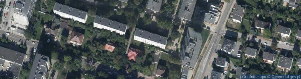 Zdjęcie satelitarne Spółdzielcza ul.
