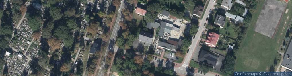 Zdjęcie satelitarne Spokojna ul.