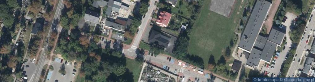 Zdjęcie satelitarne Spokojna ul.