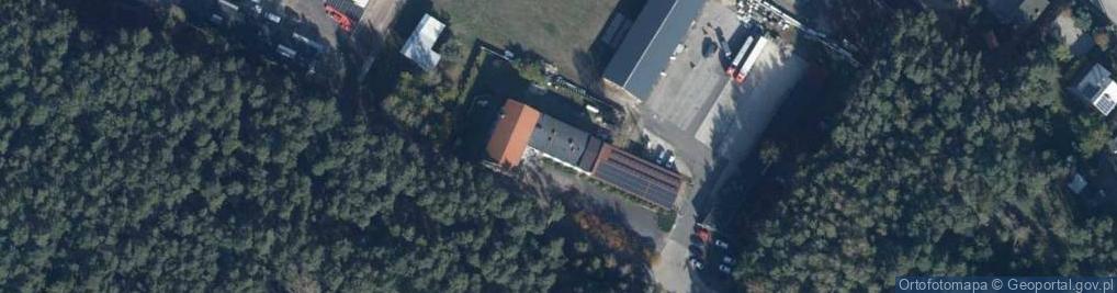 Zdjęcie satelitarne Spółdzielcza ul.