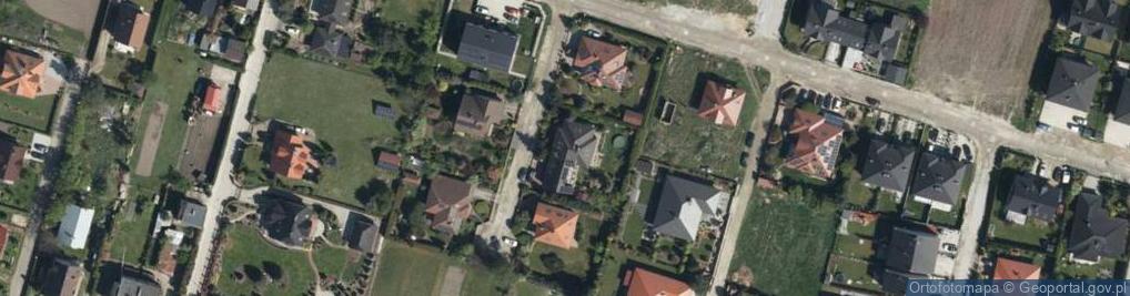 Zdjęcie satelitarne Spokojna ul.