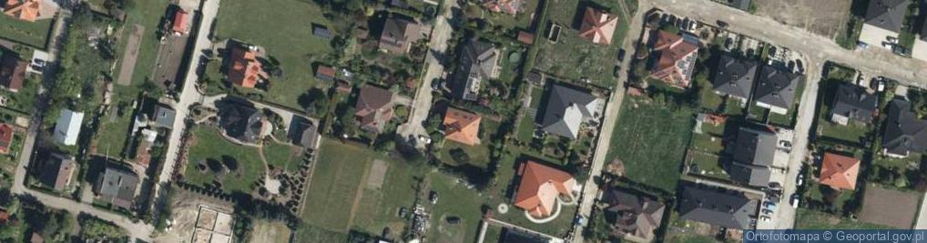 Zdjęcie satelitarne Spokojna ul.