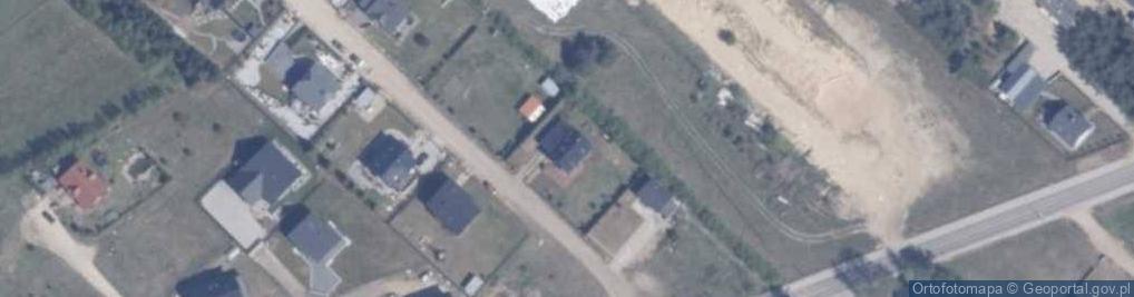 Zdjęcie satelitarne Spacerowa ul.
