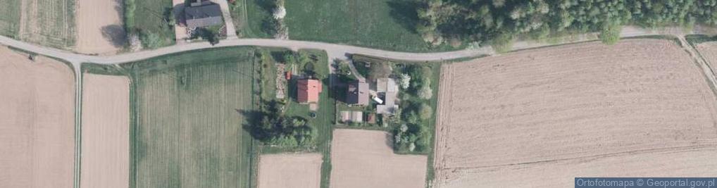 Zdjęcie satelitarne Spacerowa ul.