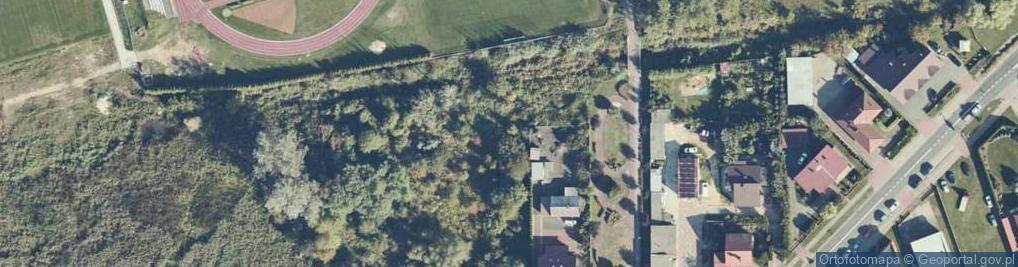 Zdjęcie satelitarne Spacerowa ul.