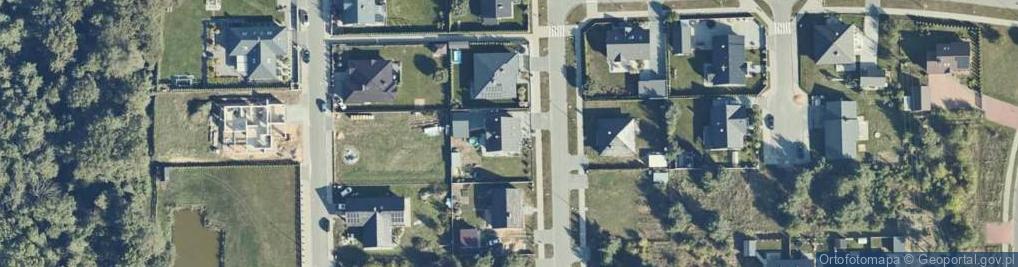 Zdjęcie satelitarne Spacerowa ul.