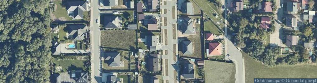 Zdjęcie satelitarne Spacerowa ul.