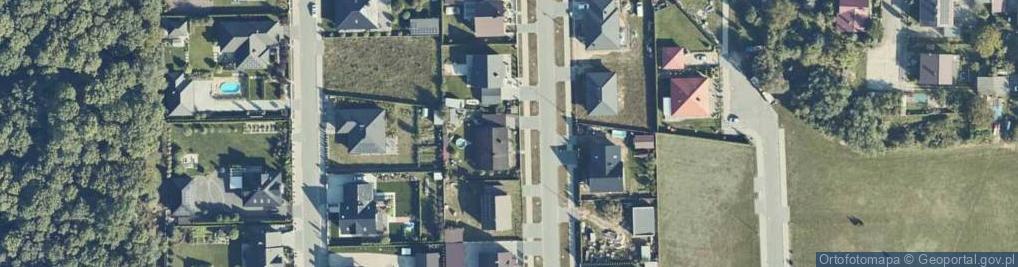 Zdjęcie satelitarne Spacerowa ul.