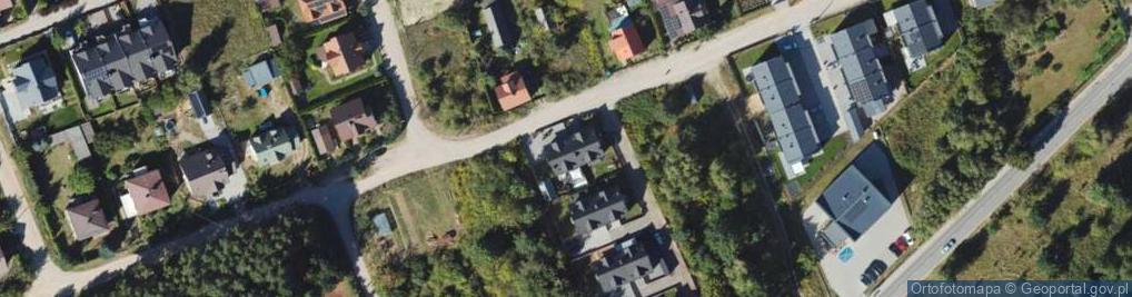 Zdjęcie satelitarne Spokojna ul.