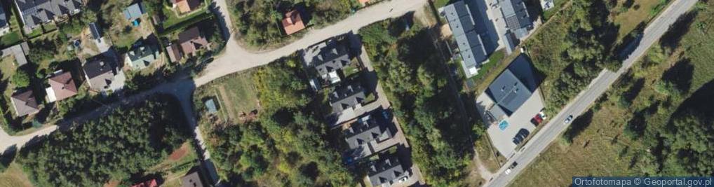 Zdjęcie satelitarne Spokojna ul.